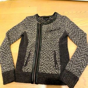 Cynthia Rowley heavy cardigan